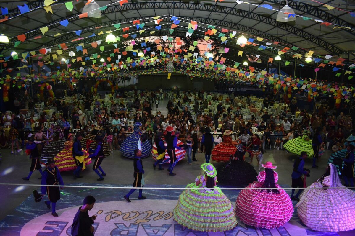 Imagem principal de Festa Julina da ARES-CMN 2025